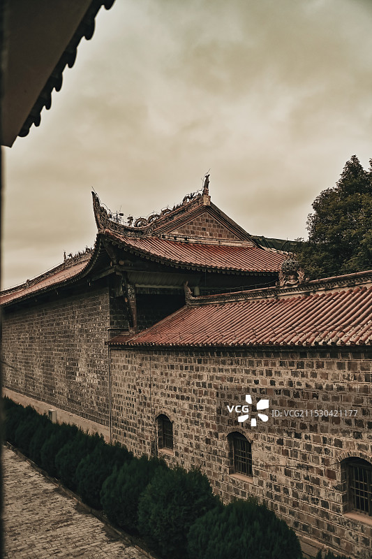 昭通昭阳龙氏家祠景区图片素材