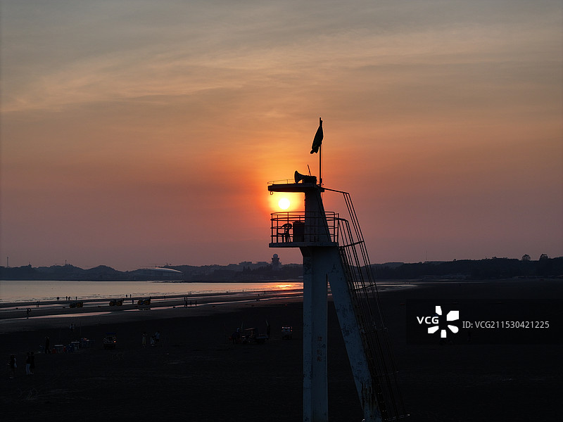防城港江山半岛白浪滩旅游景区图片素材
