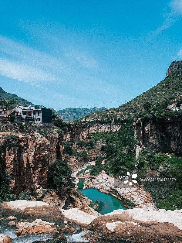 虹霓峡图片素材