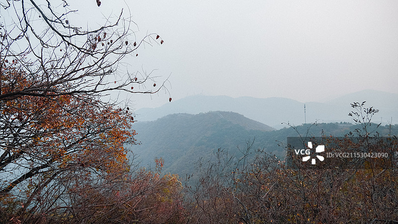 北京香山香炉峰顶图片素材