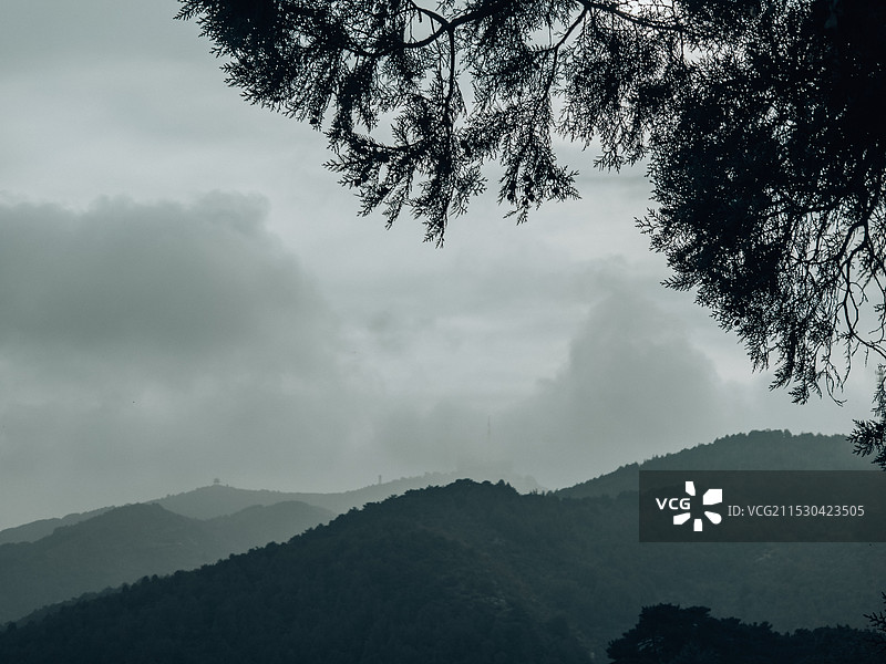 老顶山风光图片素材