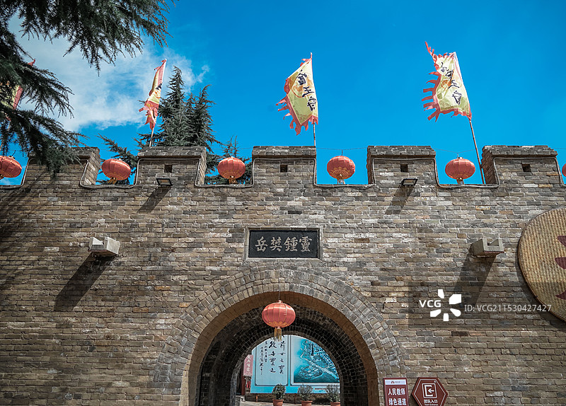 晋城天官王府图片素材