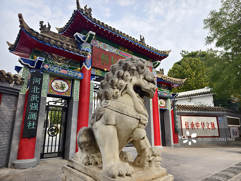 衡水武强年画博物馆图片素材