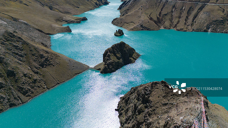 满拉水库图片素材