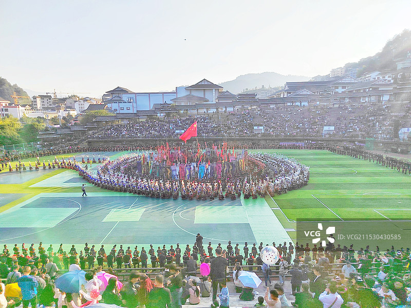 2024雷山县鼓藏节图片素材