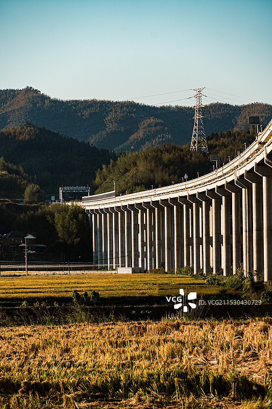 桐庐秋色图片素材