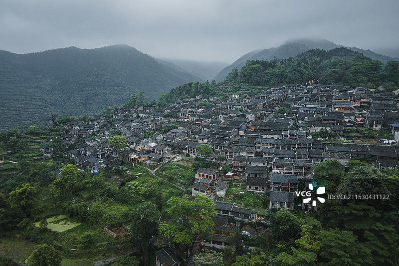 南岗千年瑶寨图片素材