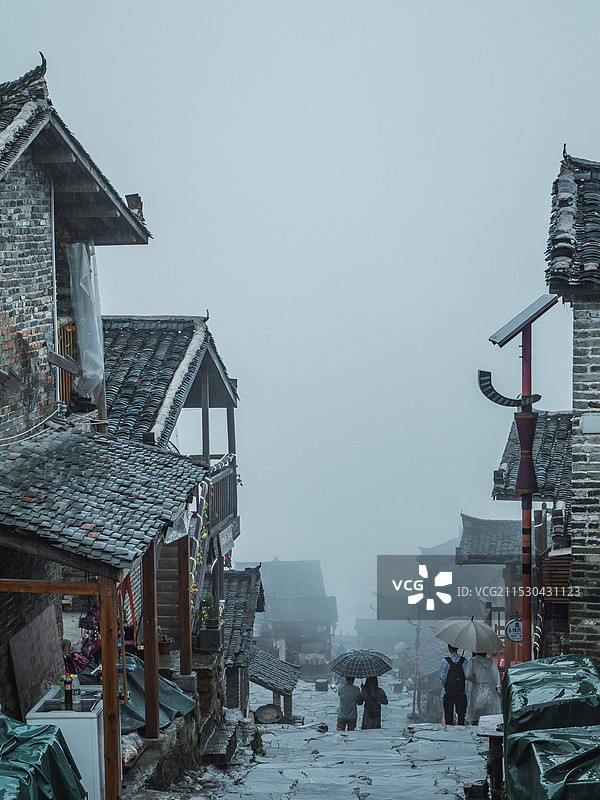 南岗千年瑶寨图片素材