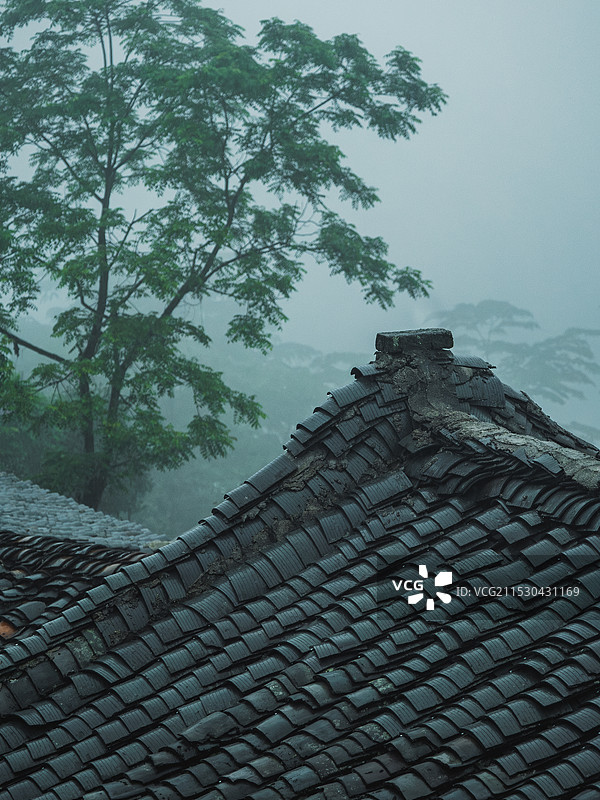 南岗千年瑶寨图片素材