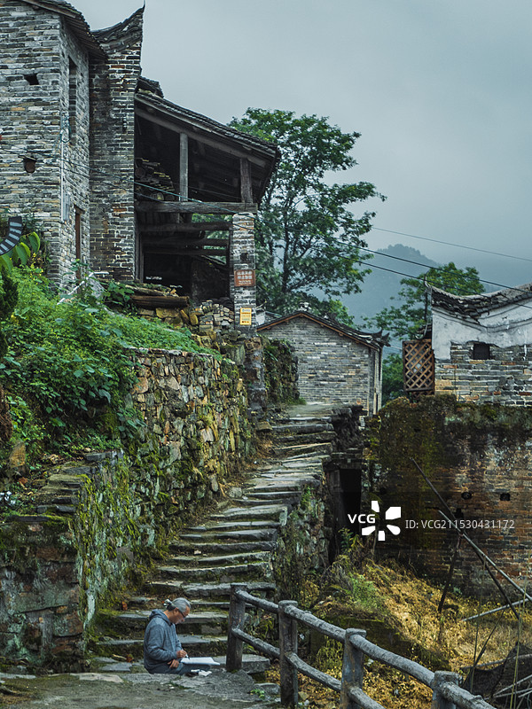 南岗千年瑶寨图片素材