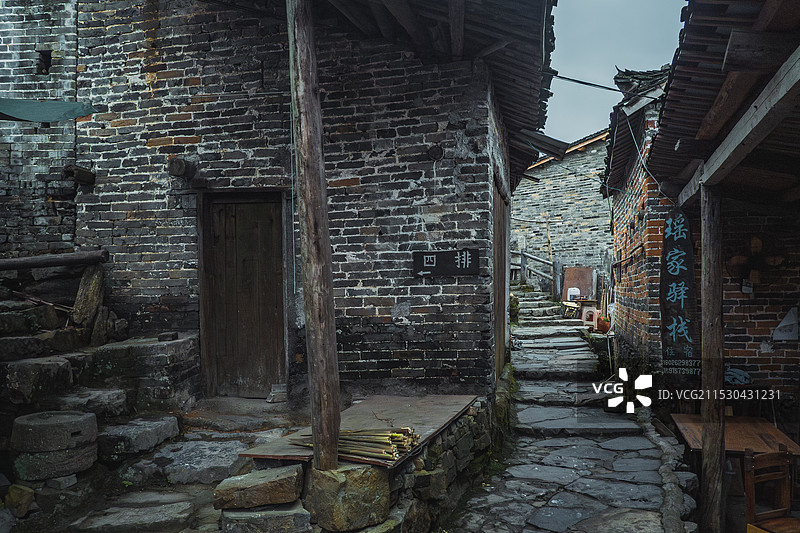 南岗千年瑶寨图片素材