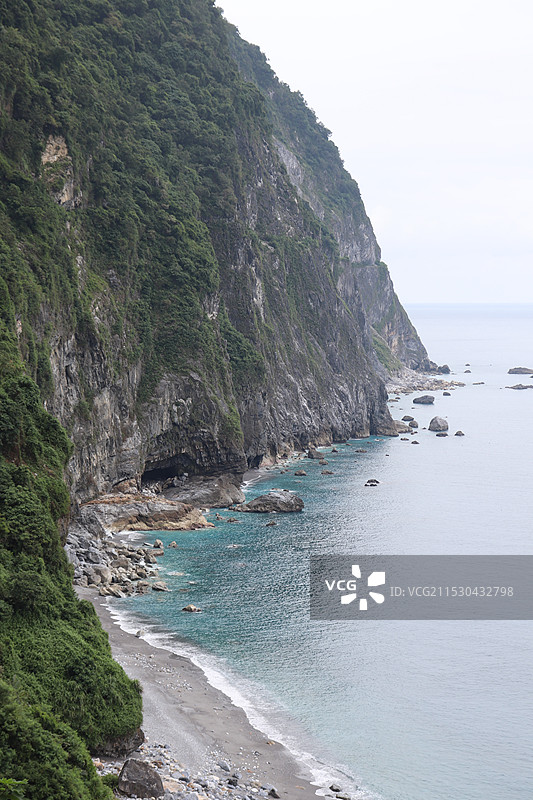 清水断崖图片素材