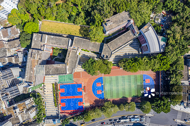 深圳市龙华中学图片素材