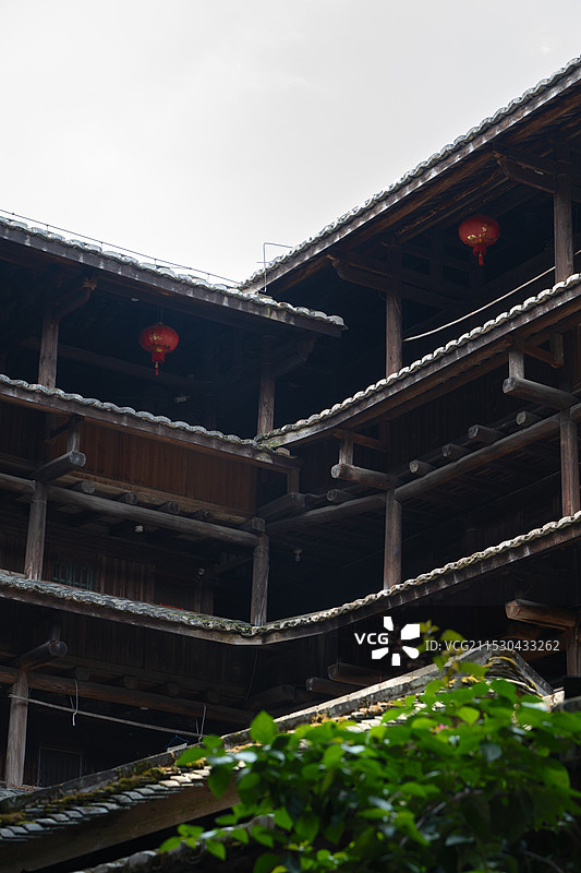 漳州土楼和贵楼图片素材