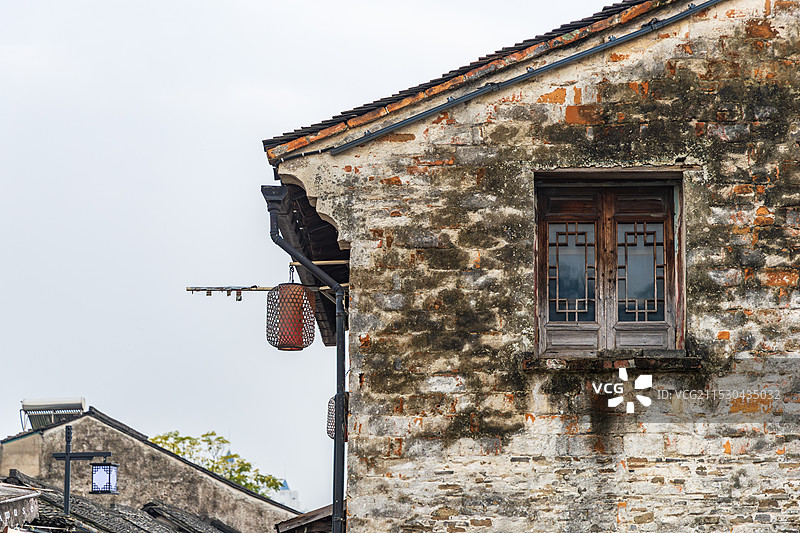 绍兴书圣故里民宅图片素材