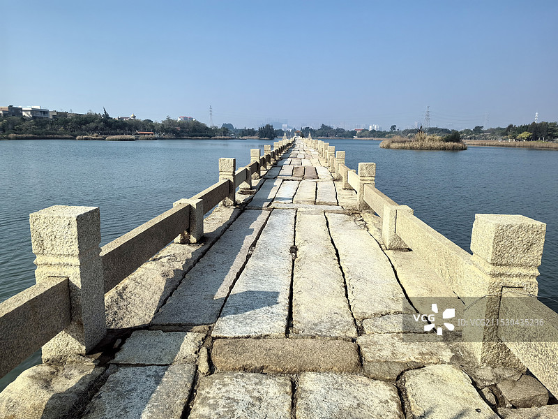 世界遗产地 - 福建泉州安平桥图片素材