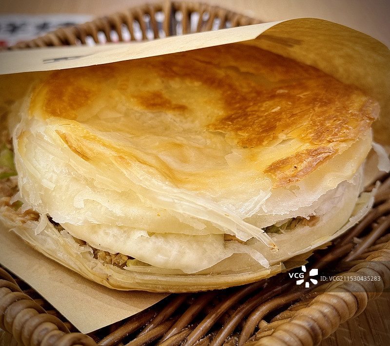 肉夹馍·陕西小吃图片素材