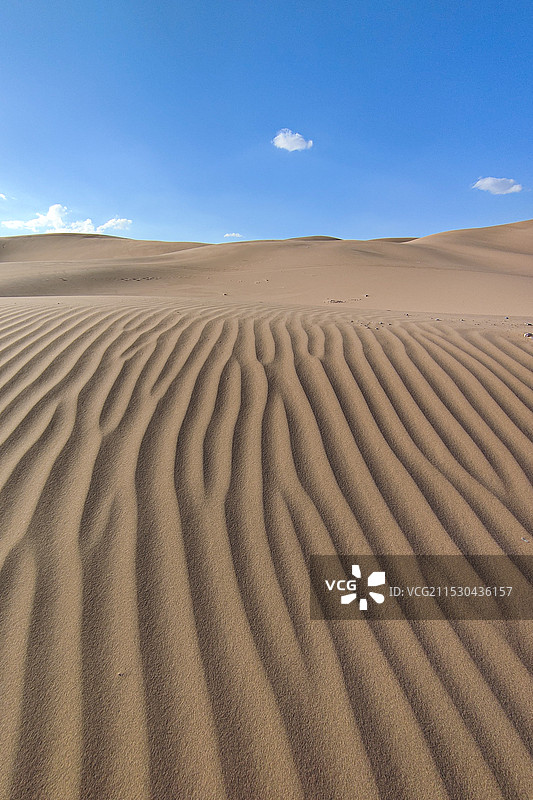 乌海沙漠韵律图片素材