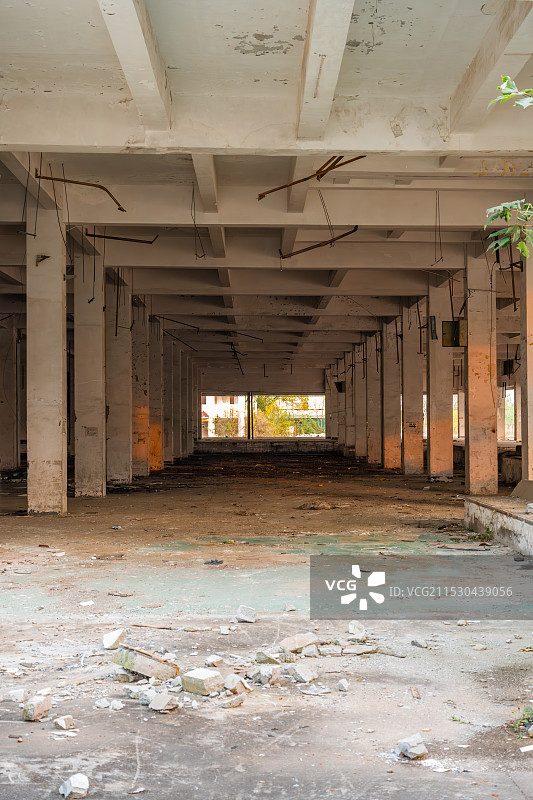 废旧厂房图片素材