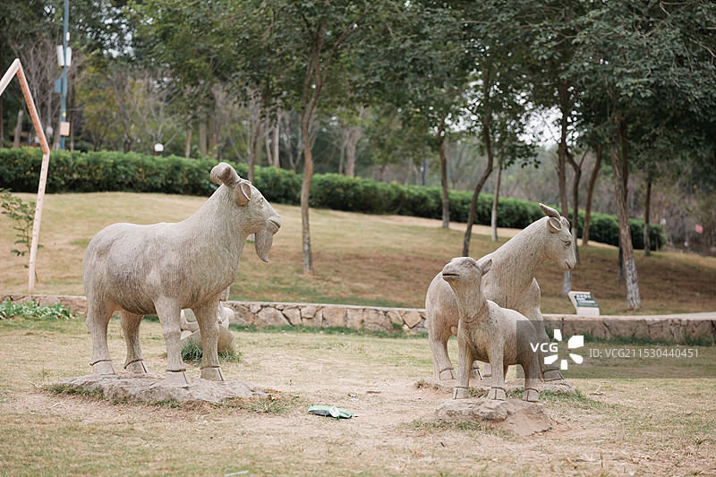 兴宁神光山，合水水库图片素材