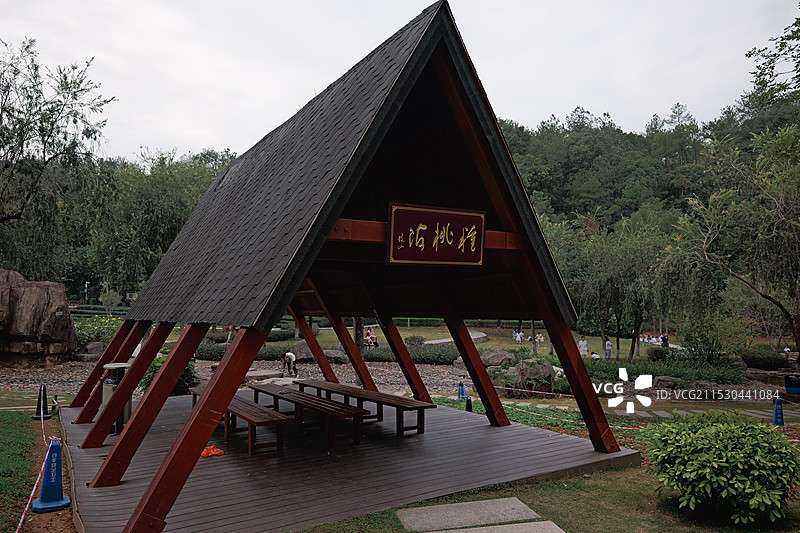 兴宁神光山，合水水库图片素材