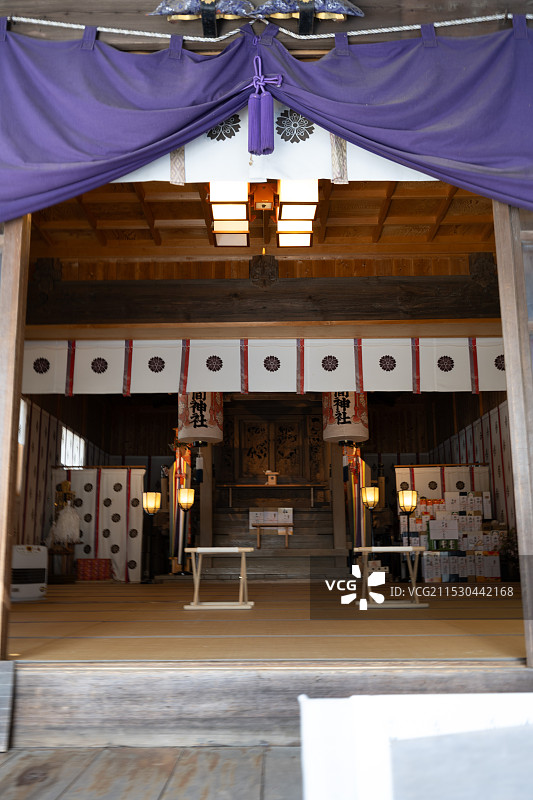 传统日式建筑图片素材