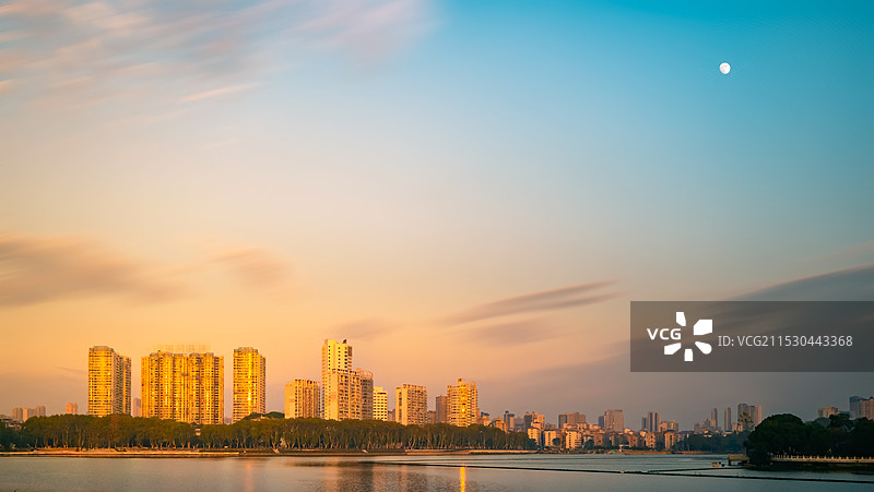 九江李公堤图片素材