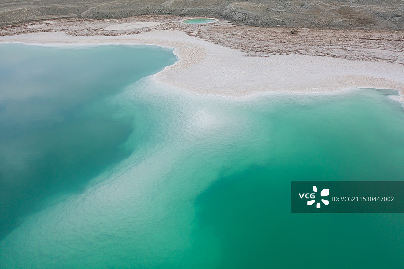 大柴旦 青海 翡翠湖图片素材