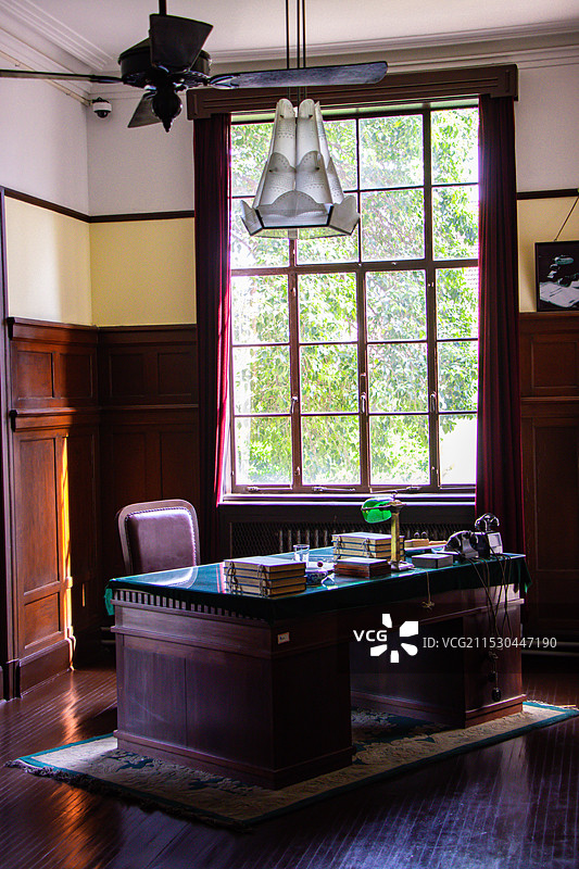 南京总统府办公室图片素材