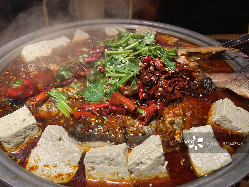 重庆豆花鱼图片素材