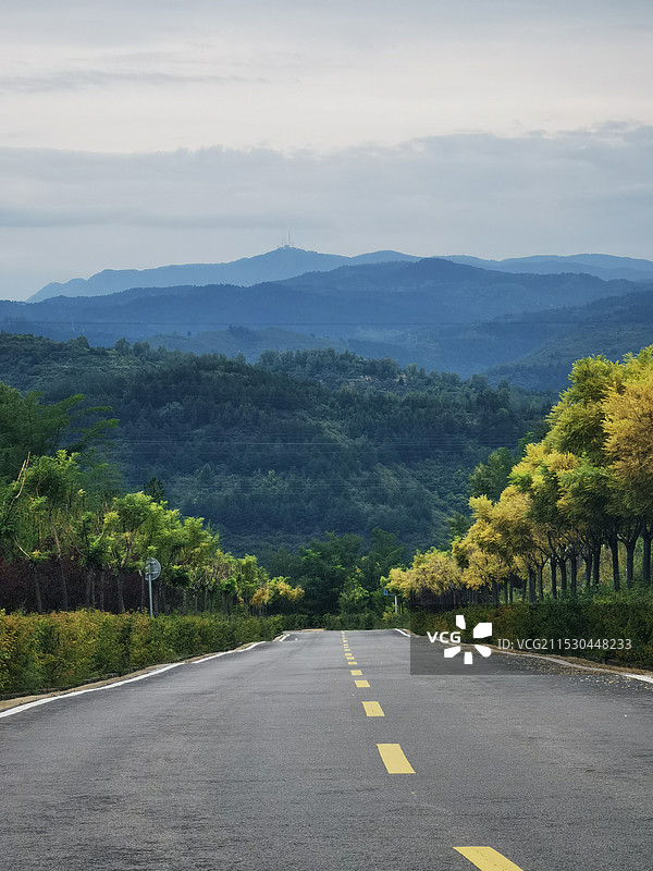 山西太行一号旅游公路图片素材
