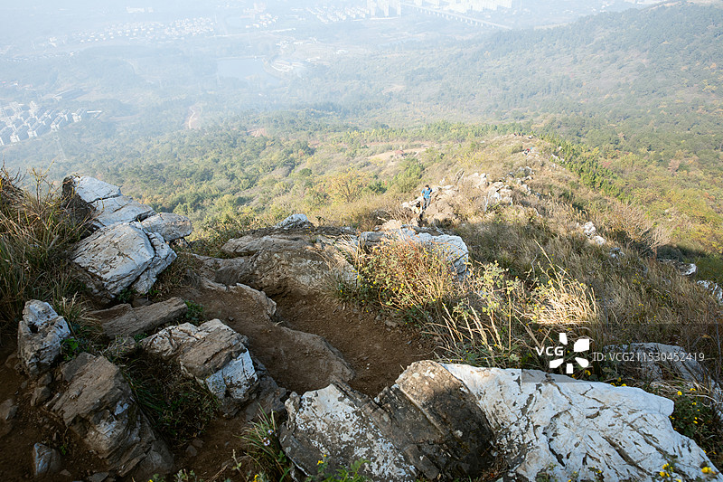 扁山之脊图片素材
