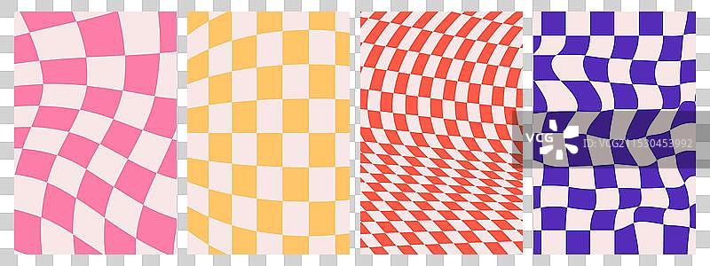 迷幻嬉皮海报图片素材