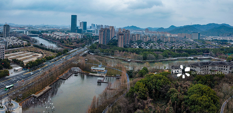 德清县 千秋东街 德清县图书馆 德清展示馆 英溪公园 曲园北路 金湾大厦 德清二中 翡翠城图片素材