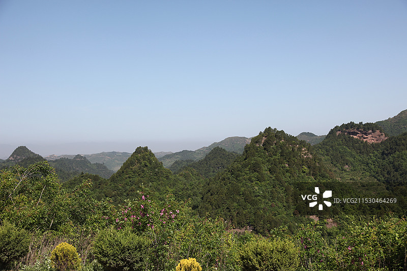 罗汉峰图片素材