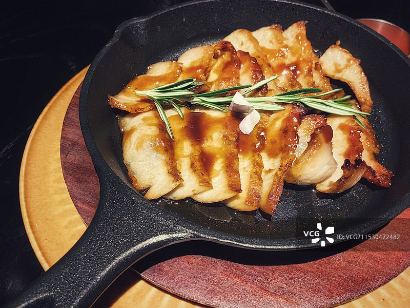 肉片酱汁图片素材