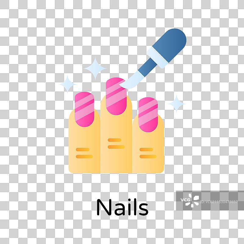 指甲图片素材