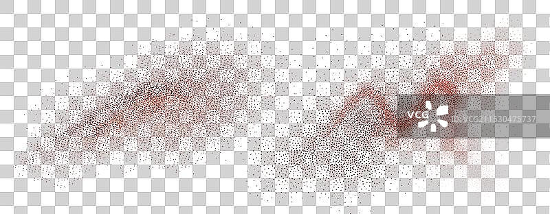 颗粒状的辛辣爆炸飞溅图片素材