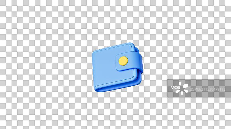 卡通钱包图片素材