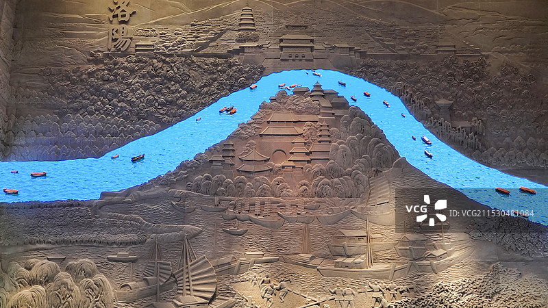 洛阳隋唐大运河博物馆图片素材