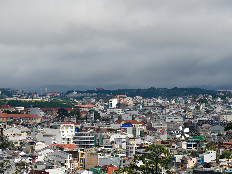 越南大叻图片素材