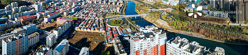 滦平县 05鑫港 长城路 栾阳路 南山公园 中医院图片素材