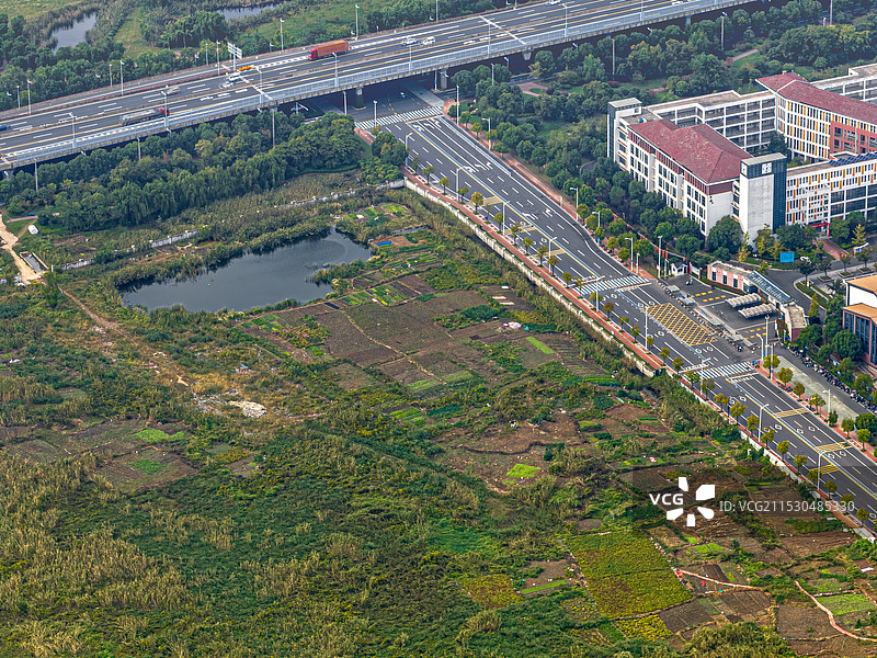 漕湖新城恒大首府 广济北路 任浜路 苏虞张快速路连接线 苏州相城经济开发区 漕湖产业园 苏相合作区图片素材