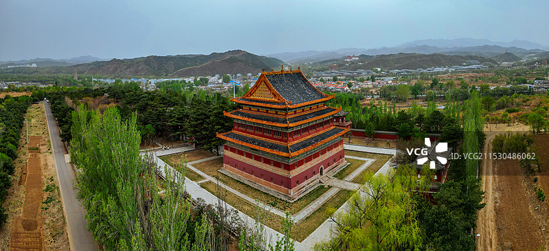 承德 地标 普乐寺 安远庙 蛤蟆石 磬锤峰图片素材