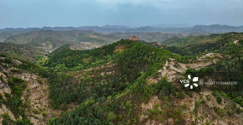 承德 地标 普乐寺 安远庙 蛤蟆石 磬锤峰图片素材