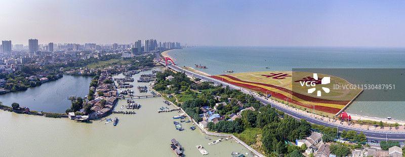 北海高德一瞥图片素材