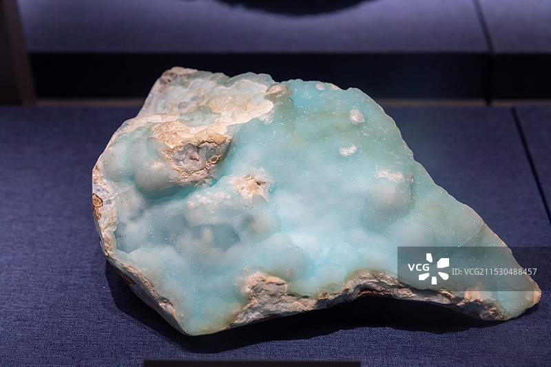 山西自然博物馆异极矿图片素材