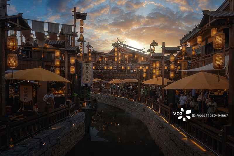 南岳里图片素材