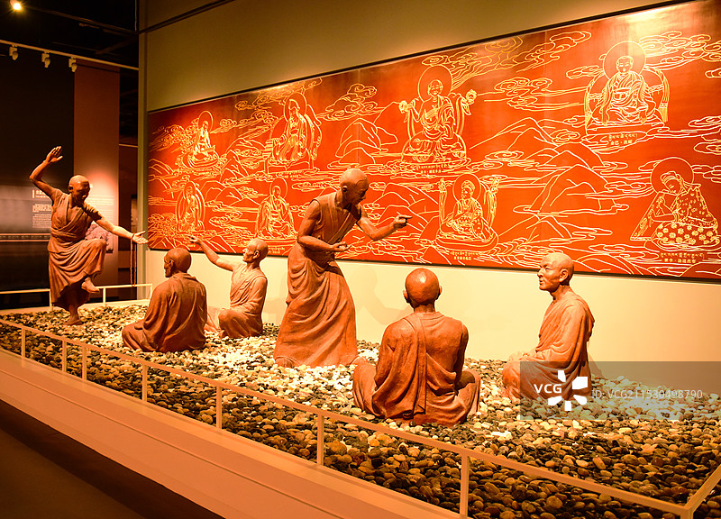 青海省西宁市青海藏文化博物院图片素材