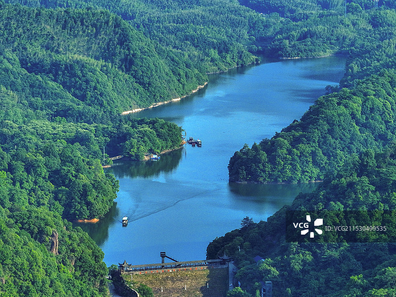 九华天池景区+安徽省池州市贵池区傩仙镇九华天池风景区图片素材